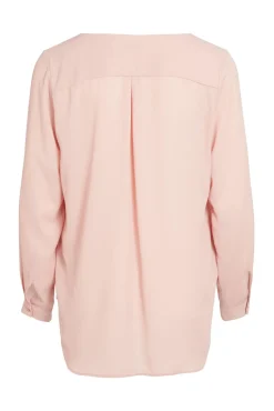 Blusa de manga larga