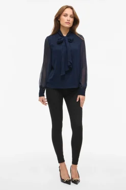 Blusa de manga larga