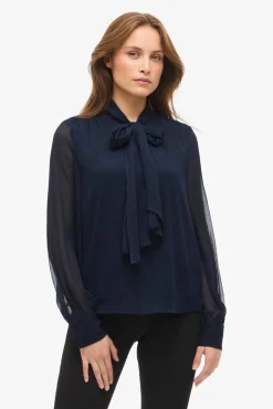 Blusa de manga larga