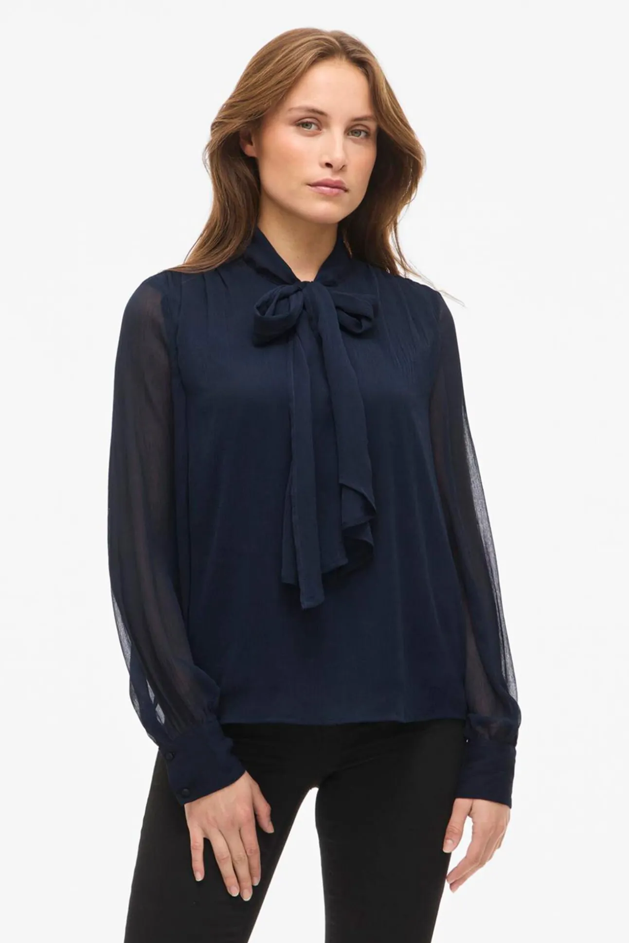 Blusa de manga larga