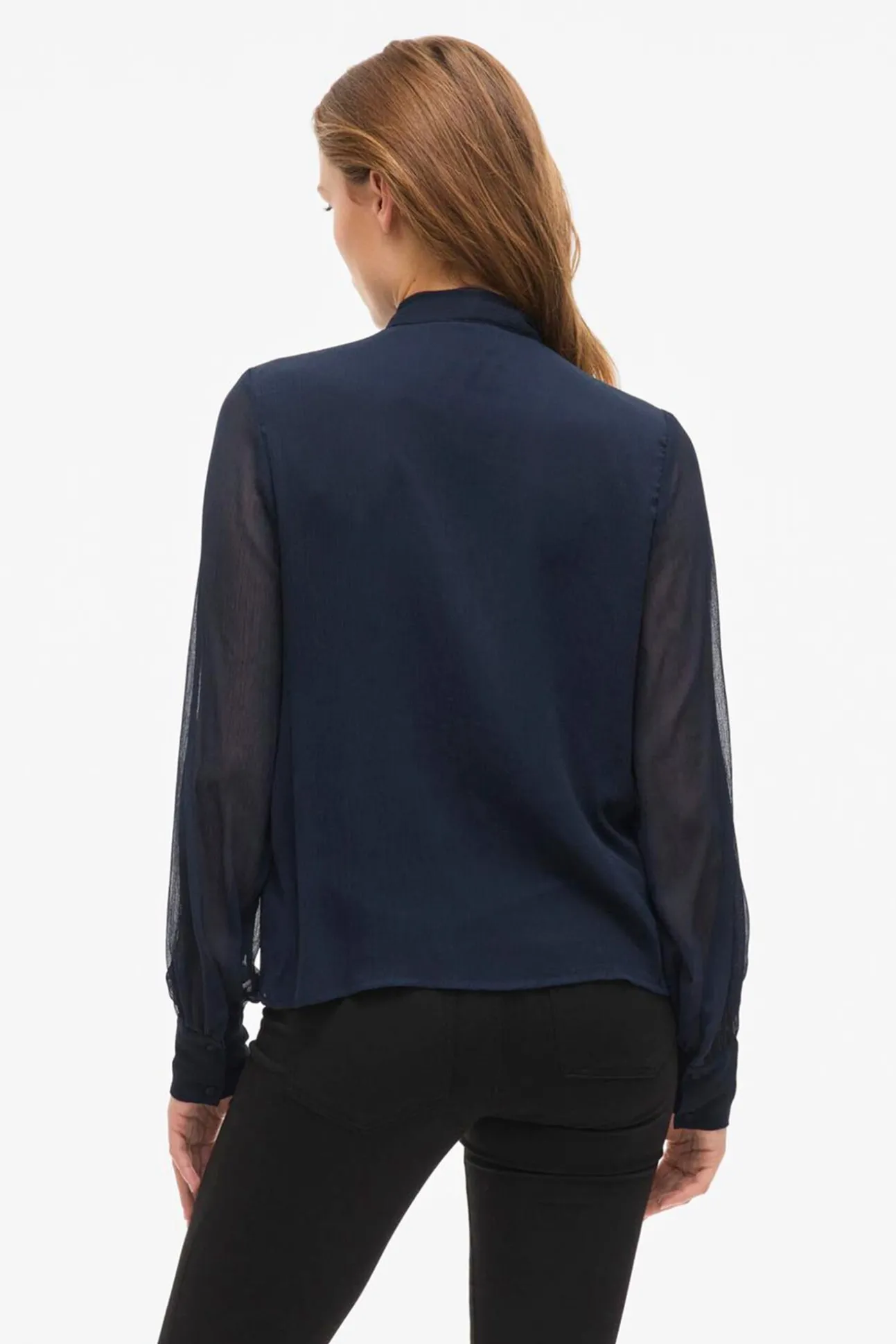 Blusa de manga larga