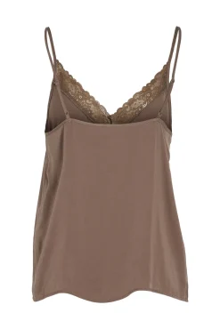 Blusa de tirantes ajustables fluida