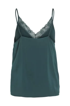 Blusa de tirantes ajustables fluida