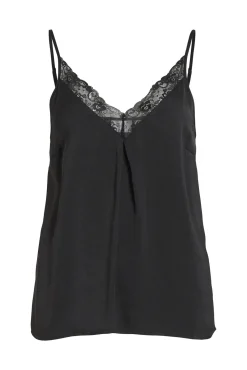 Blusa de tirantes ajustables fluida