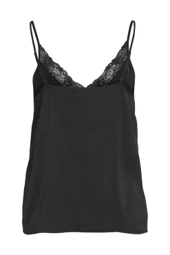 Blusa de tirantes ajustables fluida