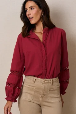 Blusa detalles Adela