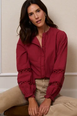 Blusa detalles Adela