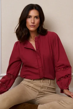 Blusa detalles Adela