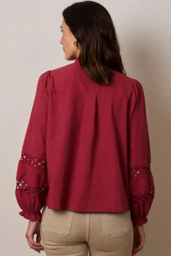 Blusa detalles Adela