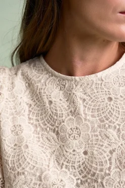 Blusa encaje ferrara