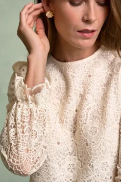 Blusa encaje ferrara