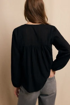 Blusa encajes