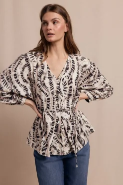 Blusa estampada