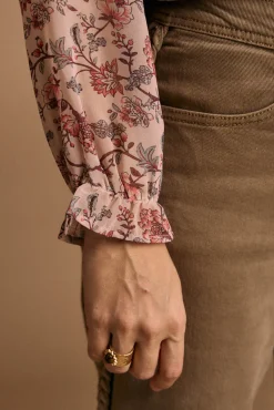 Blusa estampado flores Brisa