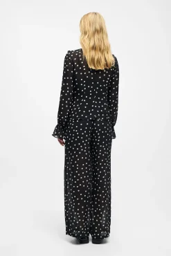 Blusa gasa estampada