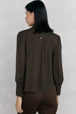 Blusa gasa lazada