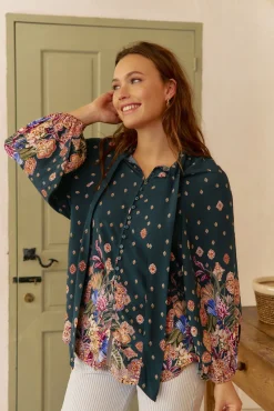 Blusa Imogen estampado Estella