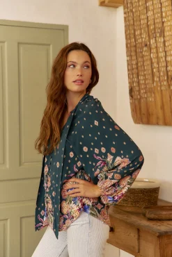Blusa Imogen estampado Estella