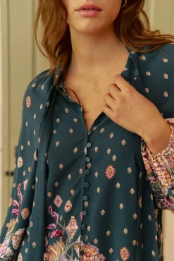 Blusa Imogen estampado Estella