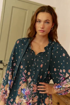 Blusa Imogen estampado Estella
