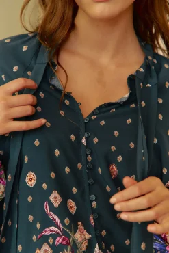 Blusa Imogen estampado Estella