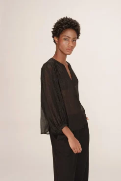 Blusa lúrex
