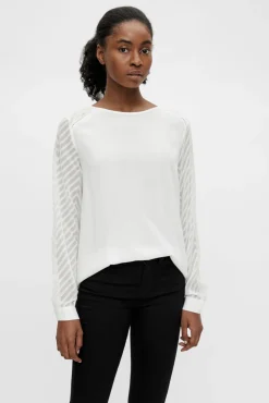 Blusa manga fantasía