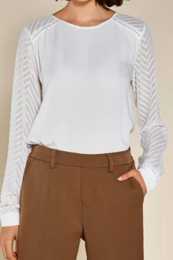 Blusa manga fantasía