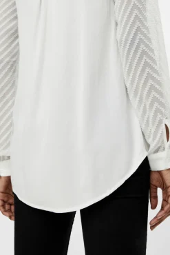 Blusa manga fantasía