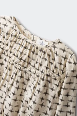 Blusa manga larga niña