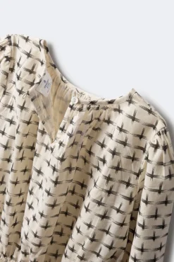 Blusa manga larga niña