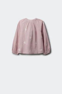 Blusa manga larga niña