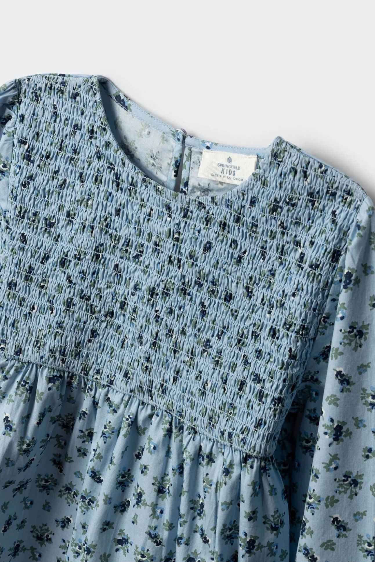 Blusa manga larga niña