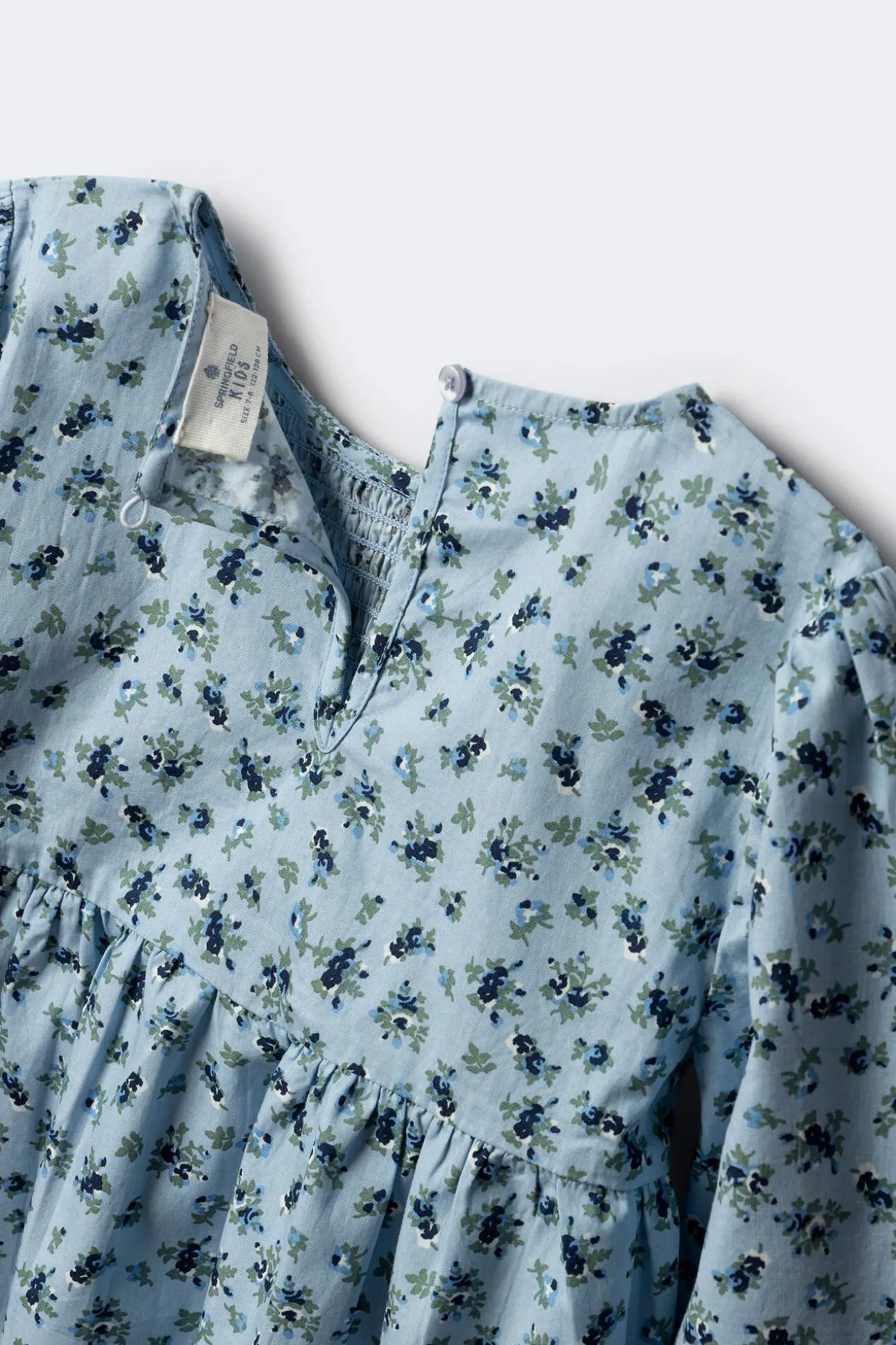 Blusa manga larga niña