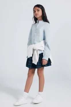 Blusa manga larga niña