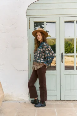 Blusa nadia estampado Nomade