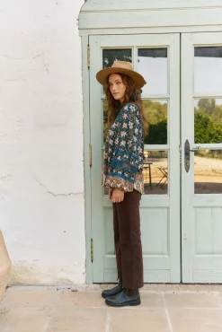 Blusa nadia estampado Nomade