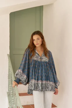 Blusa Paloma estampado Nico