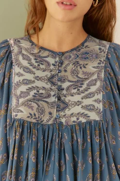 Blusa Paloma estampado Nico