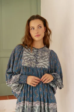 Blusa Paloma estampado Nico