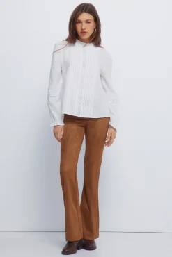 Blusa romántica lace