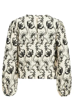 Blusa tejido bordado