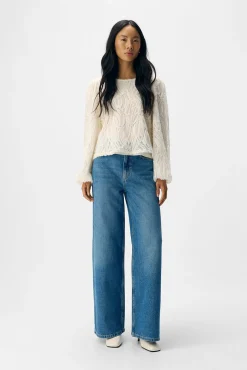 Blusa tejido textura