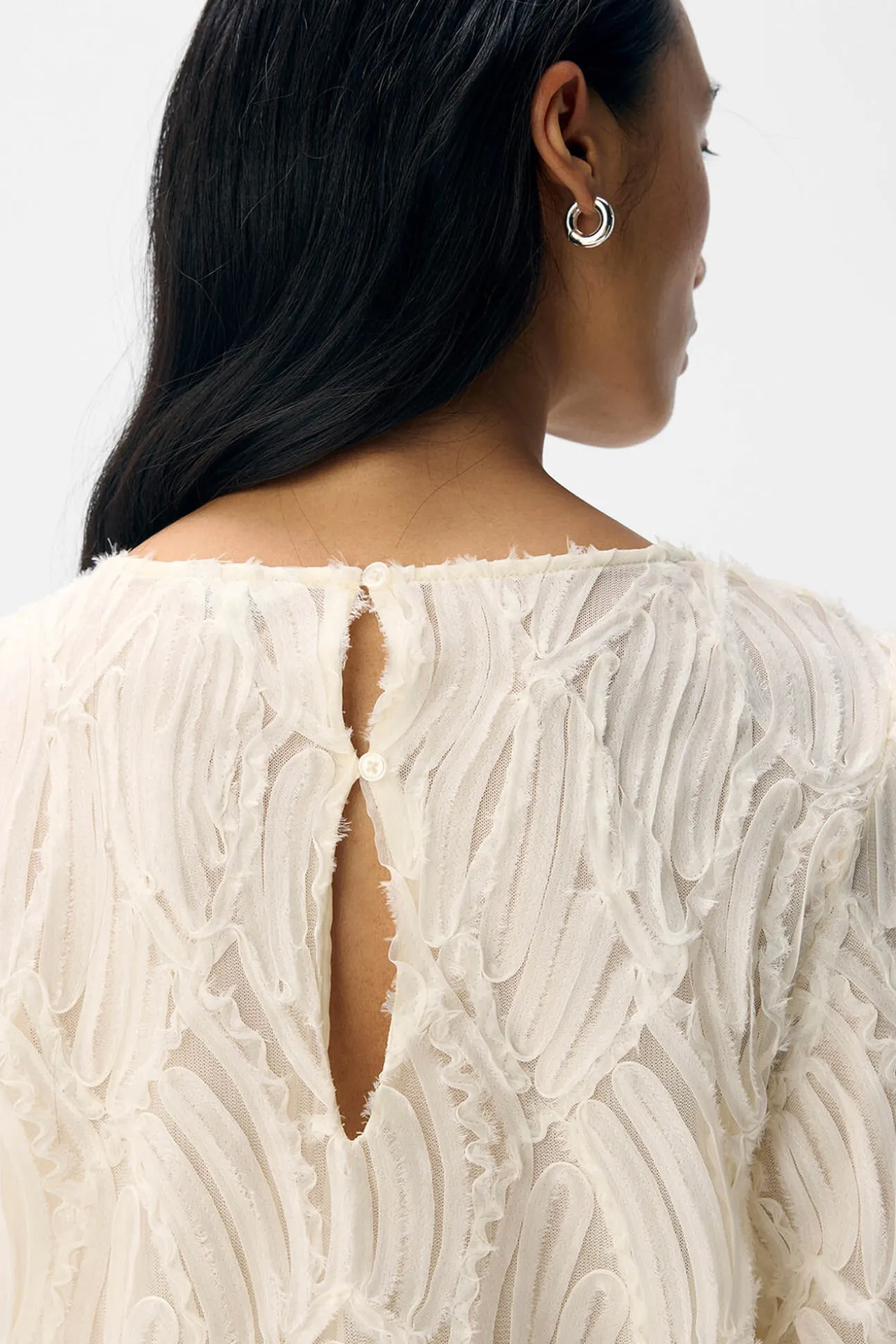 Blusa tejido textura