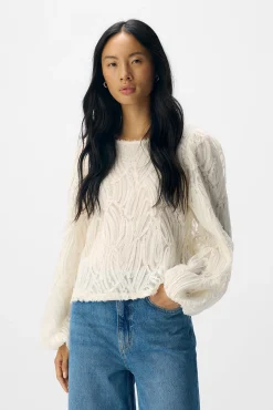 Blusa tejido textura