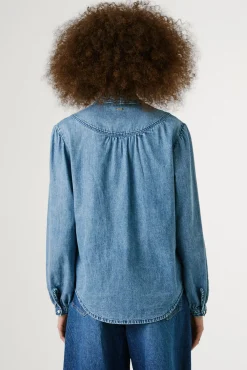 Blusa vaquera regular