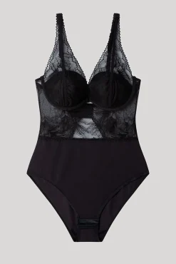 Body con foam escote en V