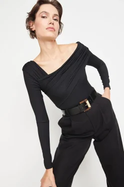 Body de punto ajustado