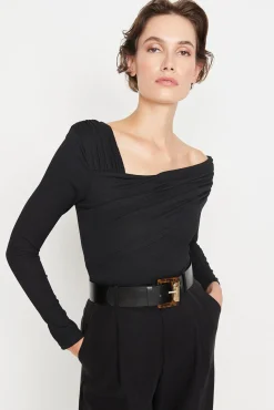 Body de punto ajustado