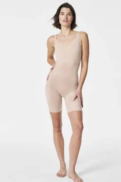 Body moldeador a media pierna nude SPANX